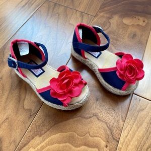 Janie and Jack toddler girl sandals